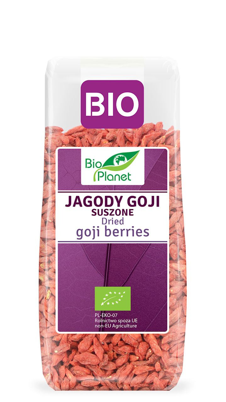 Jagody Goji Suszone BIO (3 szt x 100 g)