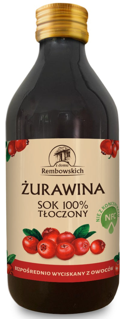 Sok z Żurawiny Nfc (2 szt x 250 ml)