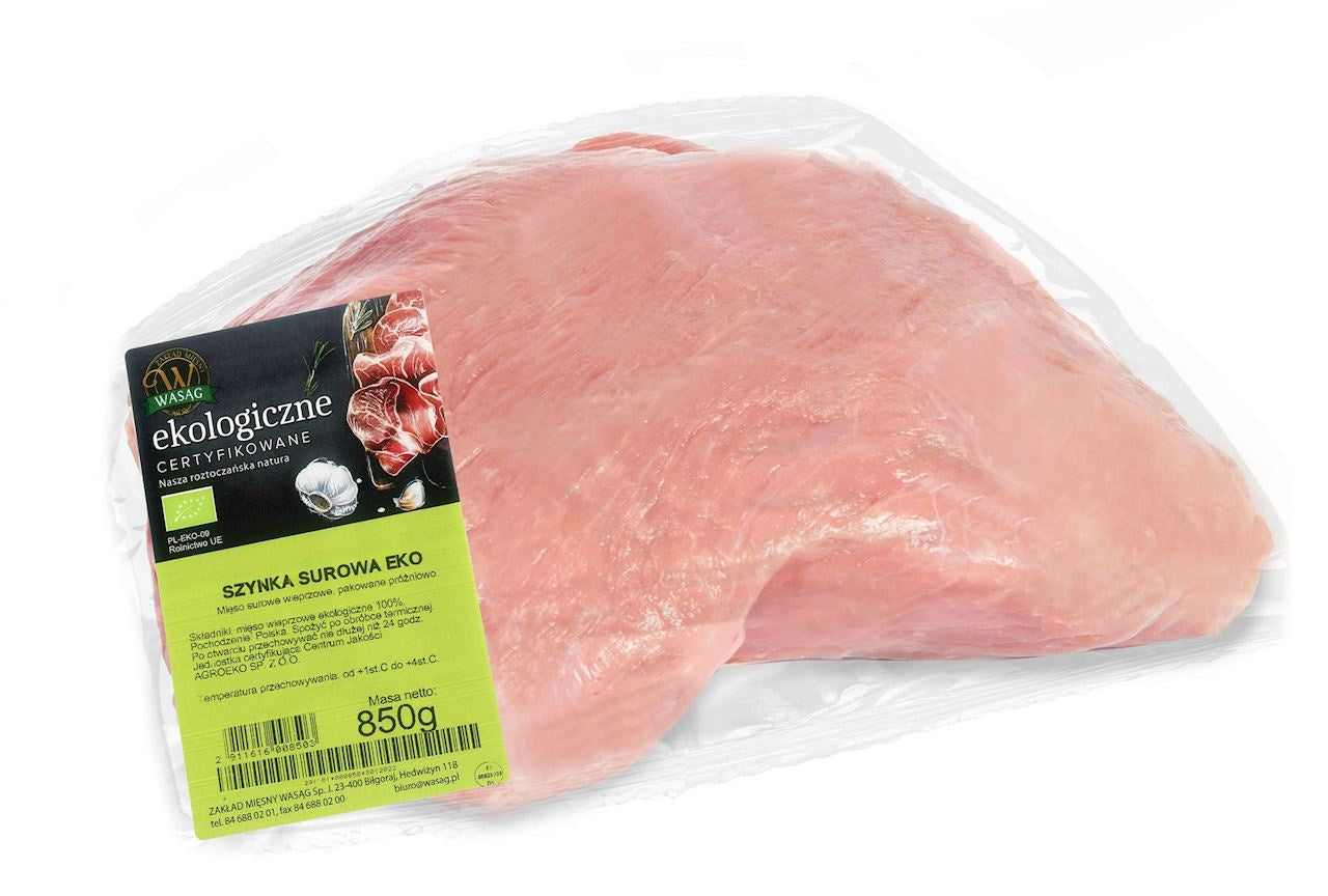 Szynka Surowa BIO (Około 0,80 kg)