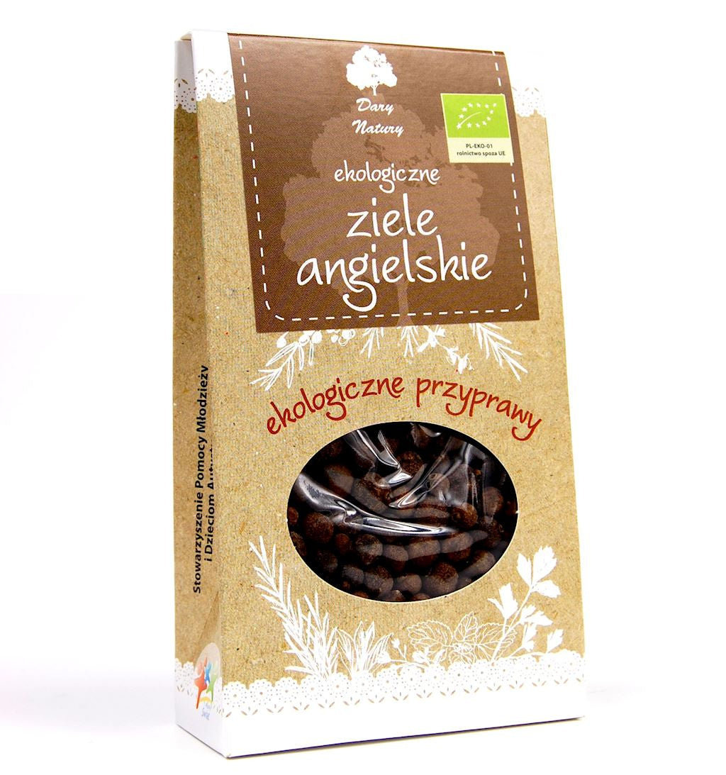 Ziele Angielskie BIO (2 szt x 50 g)