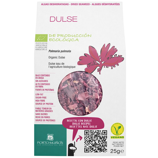 Algi Morskie Suszone - Dulse BIO (2 szt x 25 g)