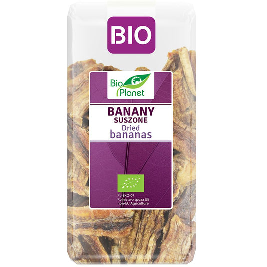 Banany Suszone BIO (3 szt x 150 g)