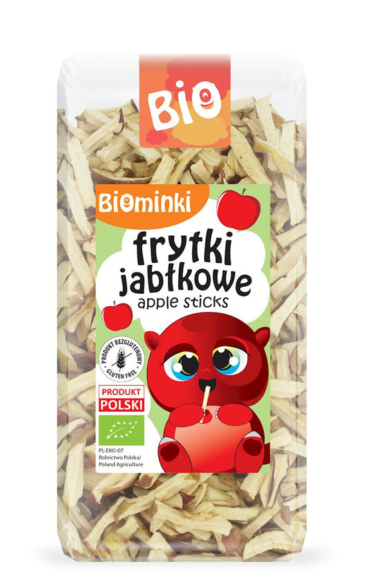 Frytki Jabłkowe Bezglutenowe BIO (6 szt x 50 g)