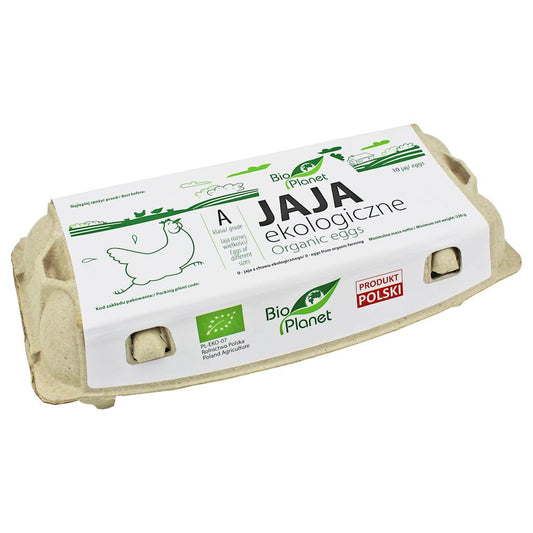 Jaja BIO (10 Szt.) x 2