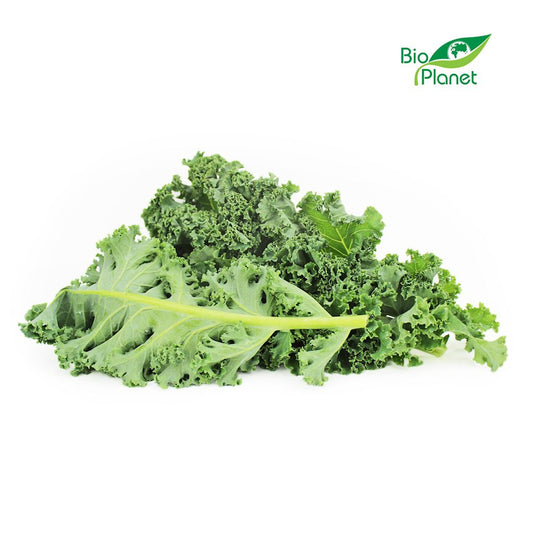 Jarmuż Świeży Niemyty BIO (Polska) (Około 2 kg) (2 szt x 1 kg)