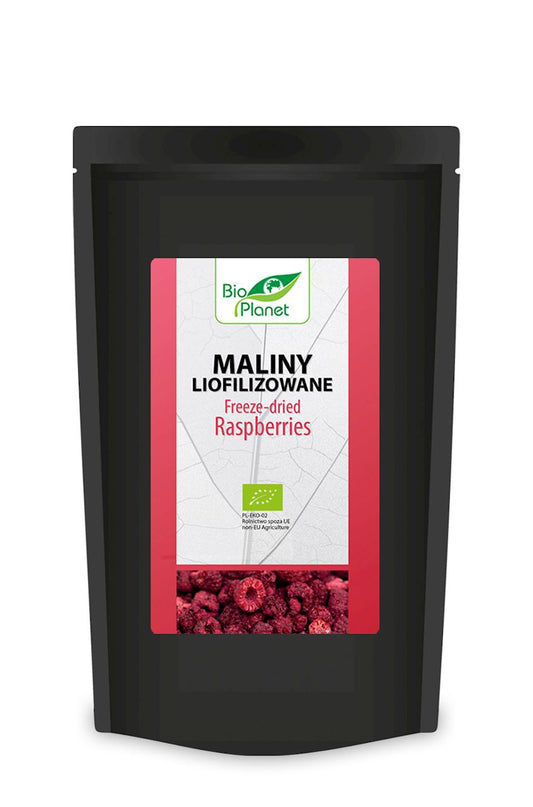 Maliny Liofilizowane BIO 30 g