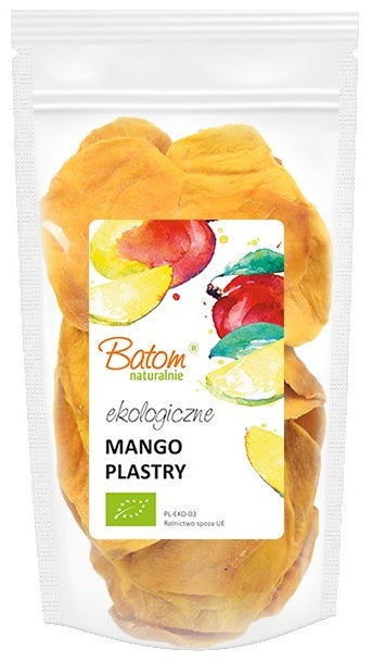 Mango Suszone Plastry BIO 200 g