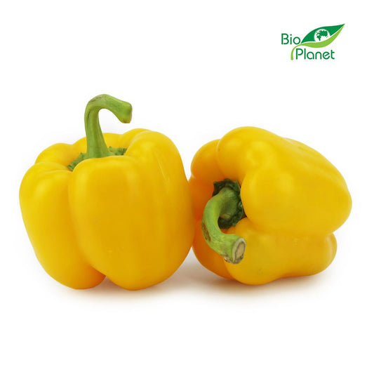 Papryka Żółta Świeża BIO (Około 5 kg) (5 szt x 1 kg)