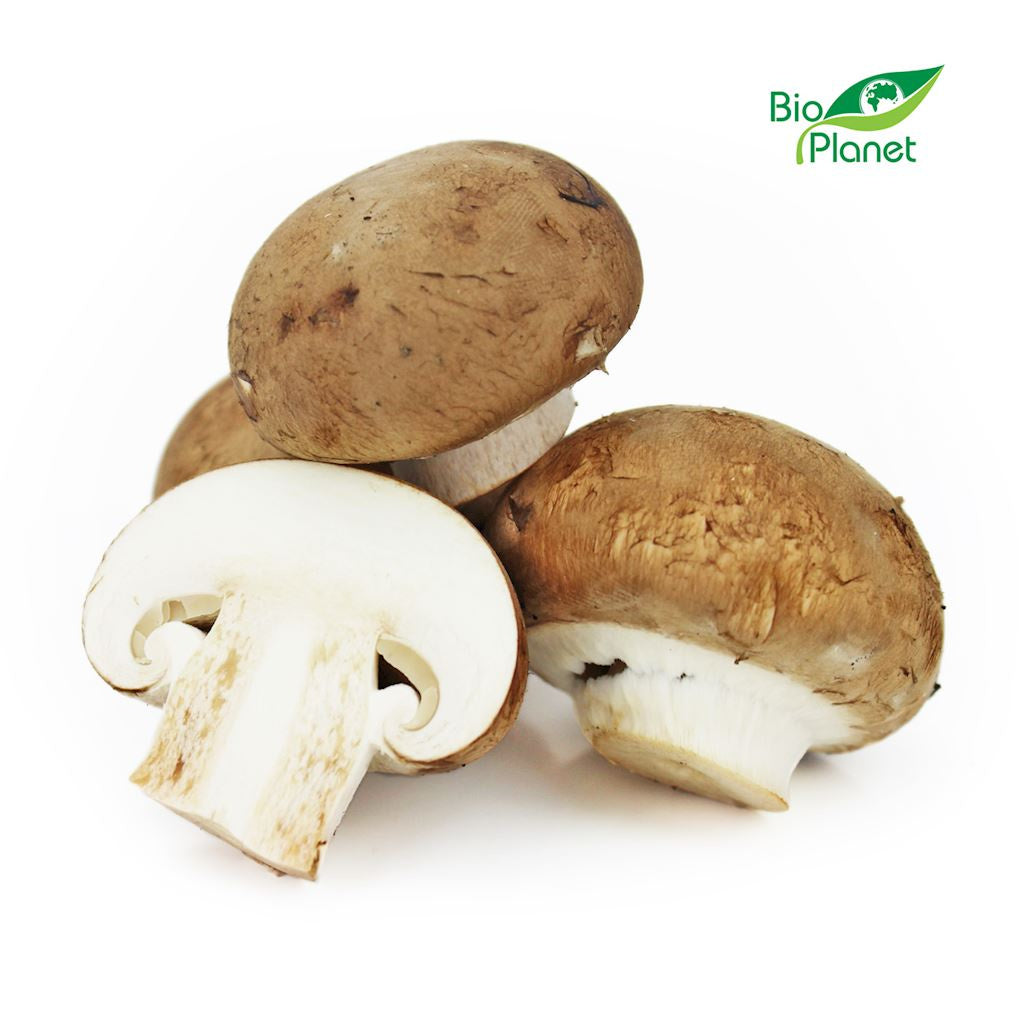 Pieczarki Brązowe Świeże BIO (Polska) (Około 3 kg) (3 szt x 1 kg)