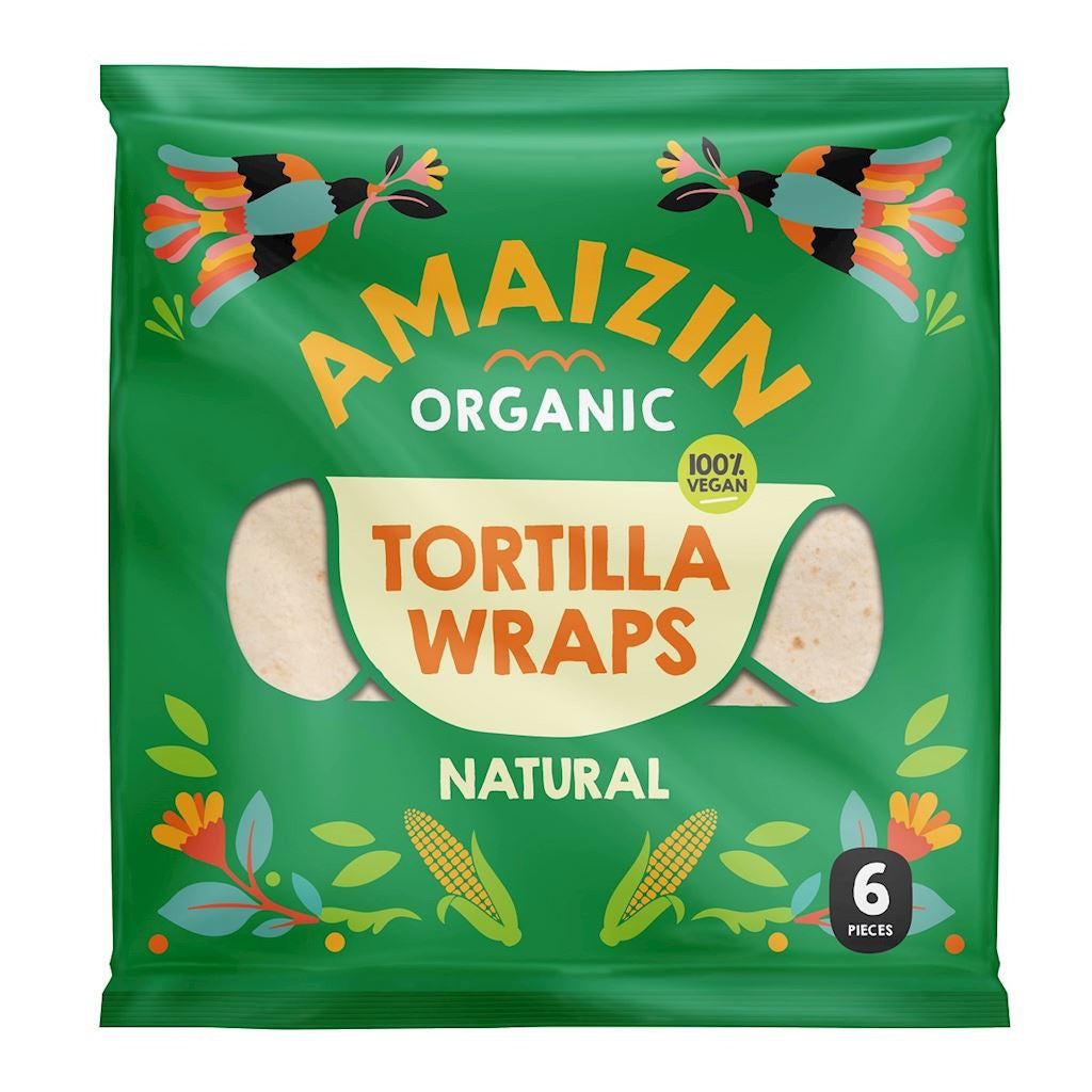 Tortilla Wraps BIO (6 Szt.) (2 szt x 240 g)
