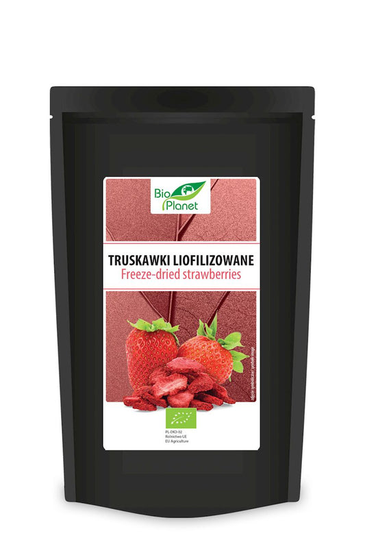 Truskawki Liofilizowane BIO 30 g