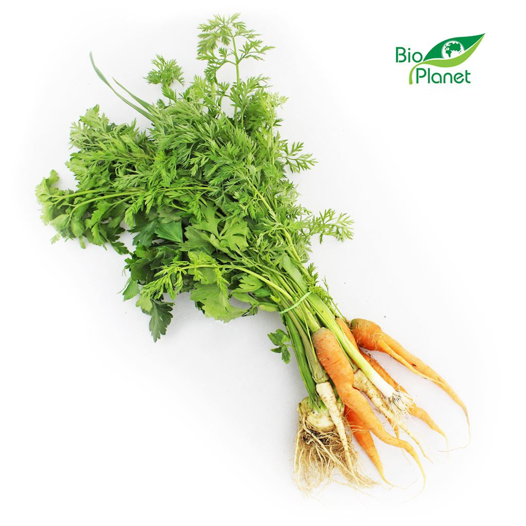 Włoszczyzna Pęczek Świeża BIO (Polska) (Około 0,40 kg)