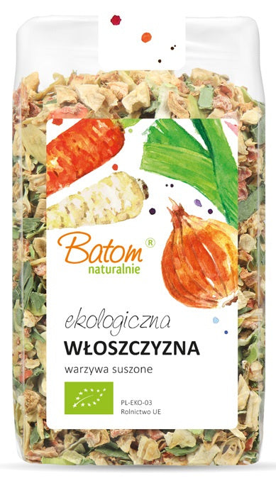 Włoszczyzna (Warzywa Suszone) BIO (2 szt x 150 g)