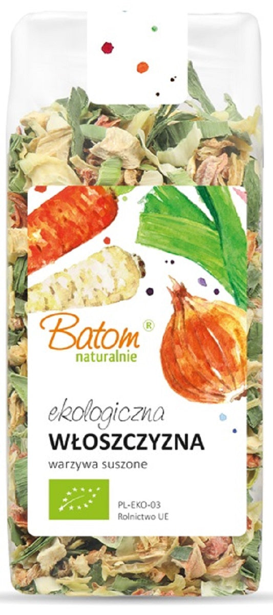 Włoszczyzna (Warzywa Suszone) BIO (3 szt x 75 g)