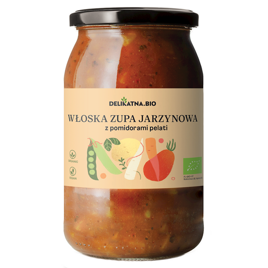 Zupa Włoska Jarzynowa BIO 900 ml